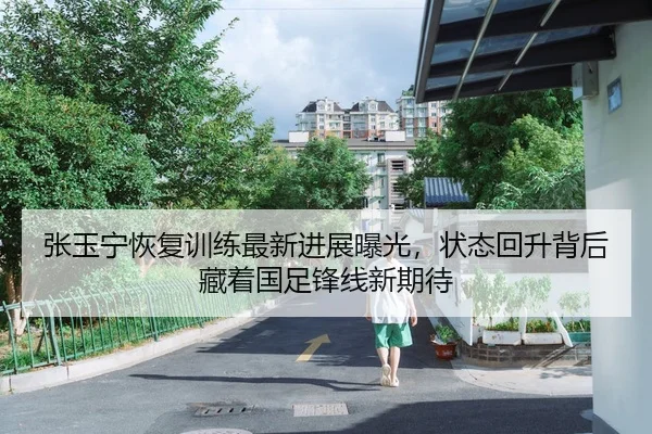 张玉宁恢复训练最新进展曝光，状态回升背后藏着国足锋线新期待
